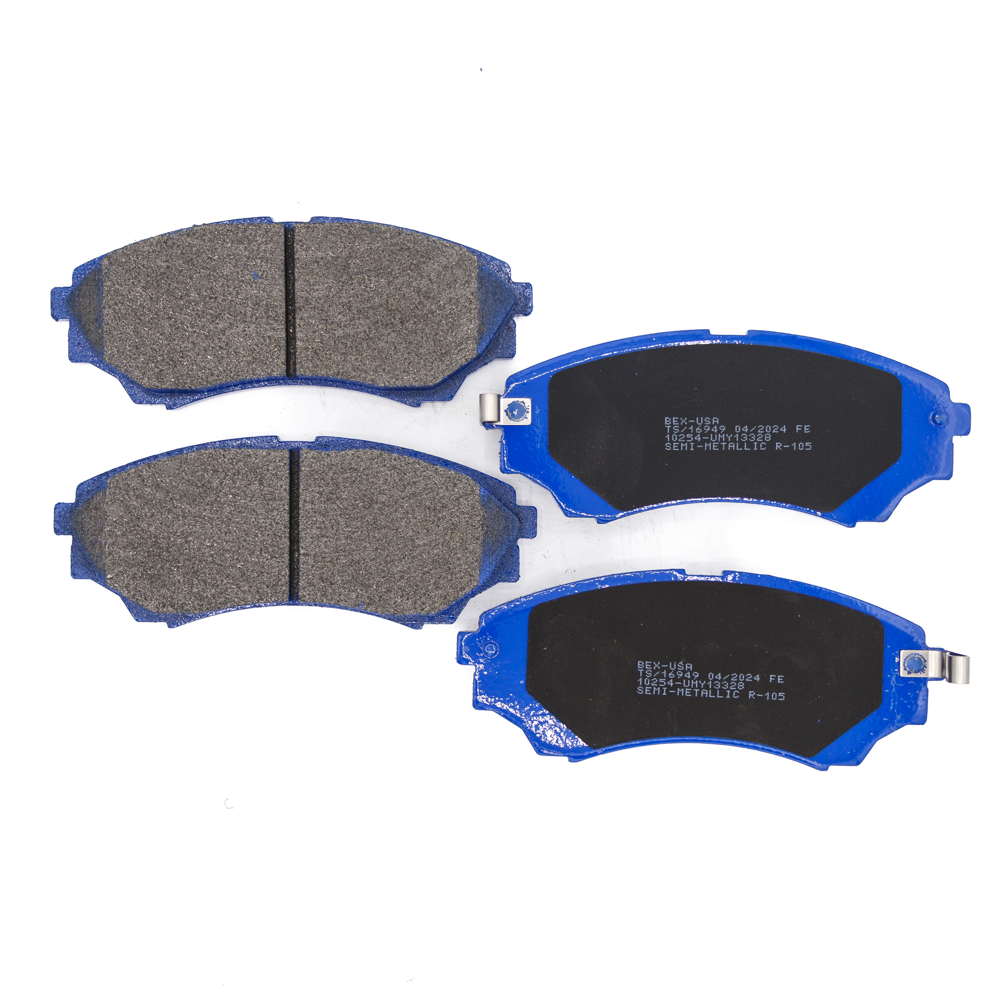 pastillas de freno para mazda bt50