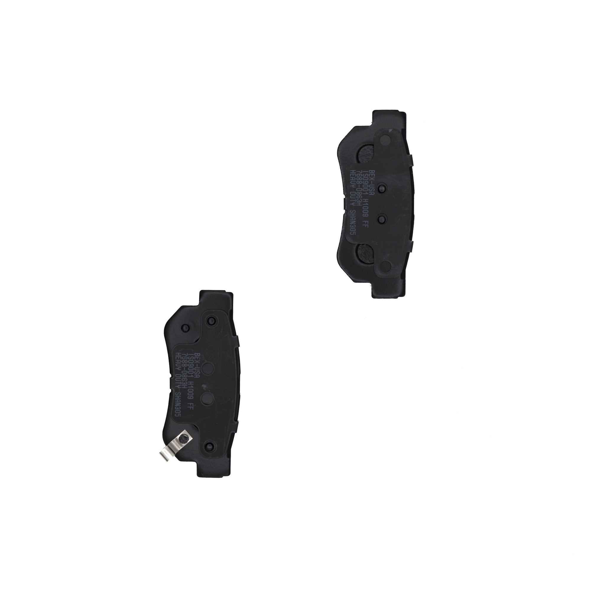 Pastillas Heavy Duty para SSANYONG REXTON KYRON 03/06 - Imagen 3