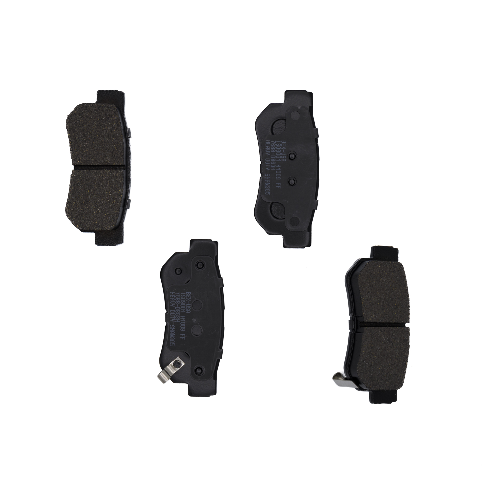 Pastillas Heavy Duty para SSANYONG REXTON KYRON 03/06 - Imagen 2