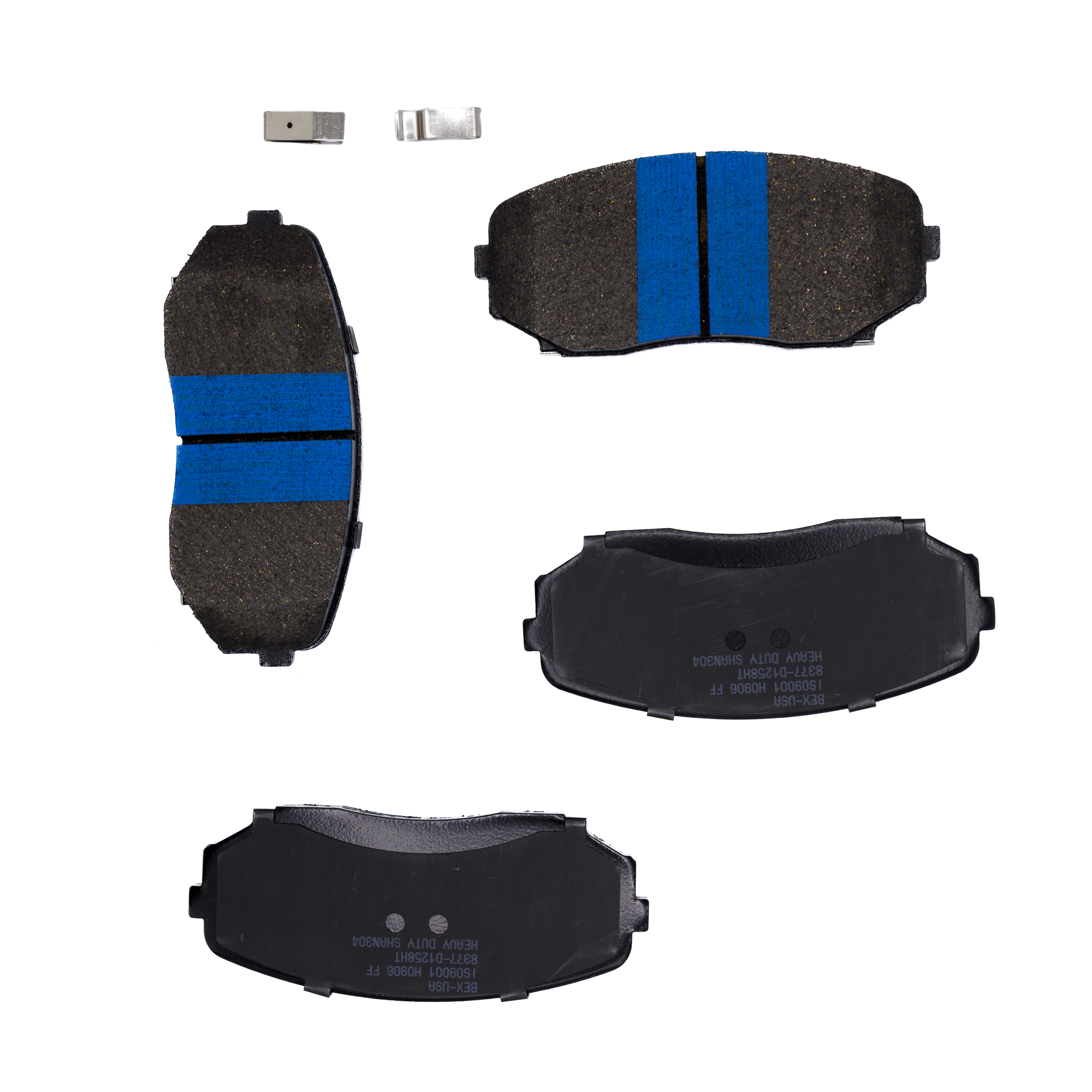 Pastillas Heavy Duty para Mazda CX7 - Imagen 2
