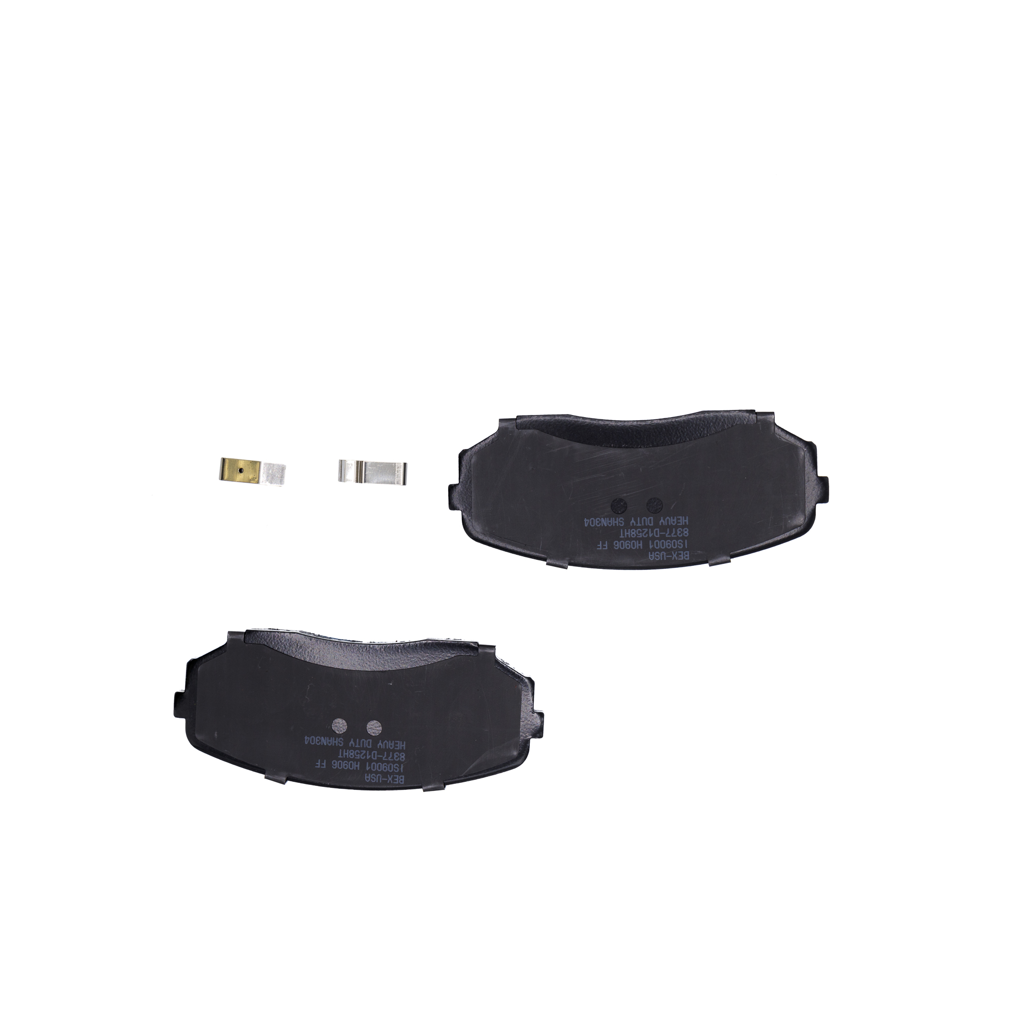 Pastillas Heavy Duty para Mazda CX7 - Imagen 3