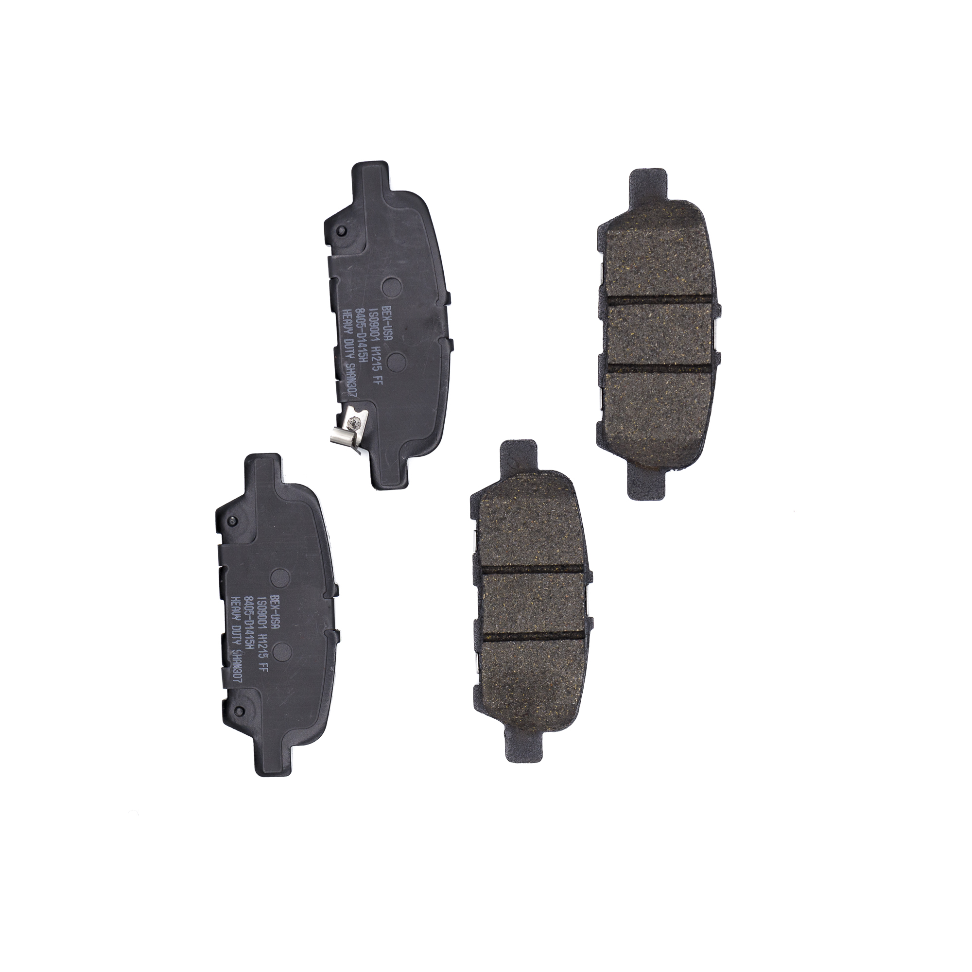 PASTILLAS HEAVY DUTY NISSAN SENTRA 1,8cc 07/12 y 17/20, PATHFINDER 09/13, NISSAN MURANO 03/15 TRAS., NISSAN ALTIMA 3..5cc 07/10, TIIDA 01/15 TRAS, MXIMA 3,5cc 09/13, ROUGE 08/12, XTRAIL 2,0-2,2-2,5c - Imagen 2