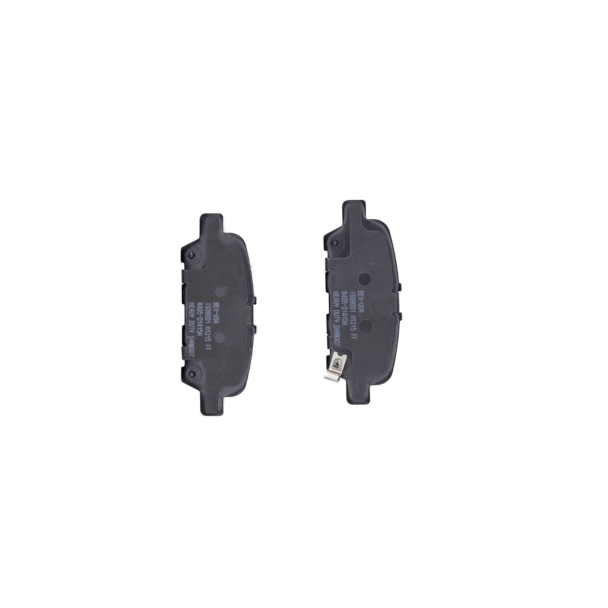 PASTILLAS HEAVY DUTY NISSAN SENTRA 1,8cc 07/12 y 17/20, PATHFINDER 09/13, NISSAN MURANO 03/15 TRAS., NISSAN ALTIMA 3..5cc 07/10, TIIDA 01/15 TRAS, MXIMA 3,5cc 09/13, ROUGE 08/12, XTRAIL 2,0-2,2-2,5c - Imagen 3