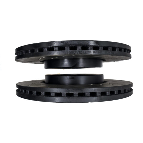 Juego de Discos Delanteros (x2) Hiperventilados para Chevrolet TRACKER