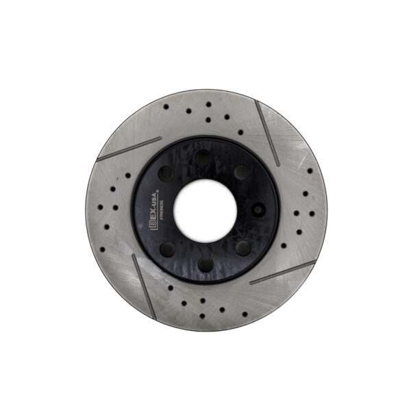 Juego de Discos Hiperventilados Delanteros (x2) para Chevrolet CORSA 1.3