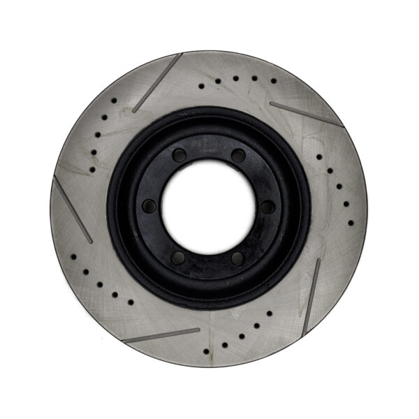 Juego de Discos Hiperventilados Delanteros (x2) para Chevrolet LUV DMAX