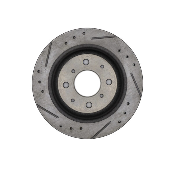 Juego de Discos Hiperventilados Traseros (x2) para Honda CIVIC 1.6CC