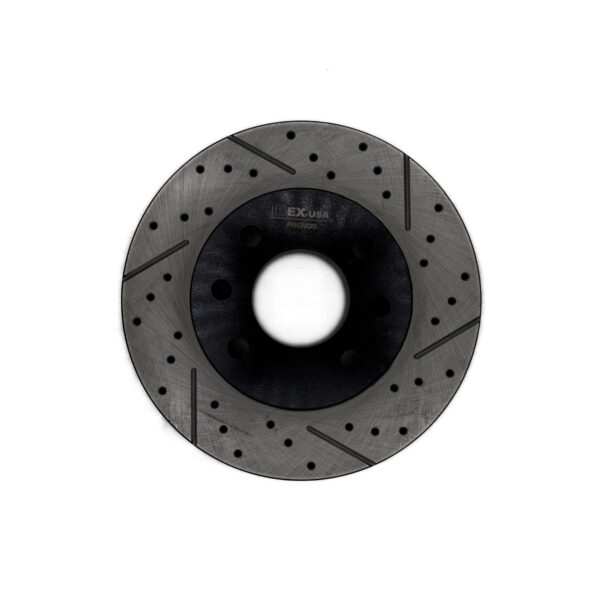 Juego de Discos Delanteros (x2) Hiperventilados para Kia PICANTO