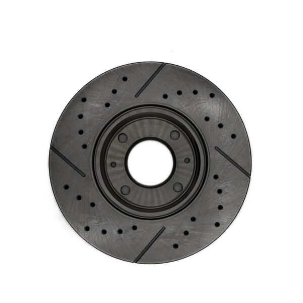 Juego de Discos Hiperventilados Delanteros (x2) para Hyundai I25