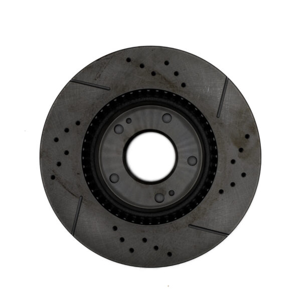 Juego de Discos Delanteros (x2) Hiperventilados para Kia CERATO III