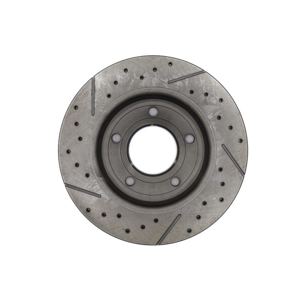 Juego de Discos Hiperventilados Traseros (x2) para Mazda 3