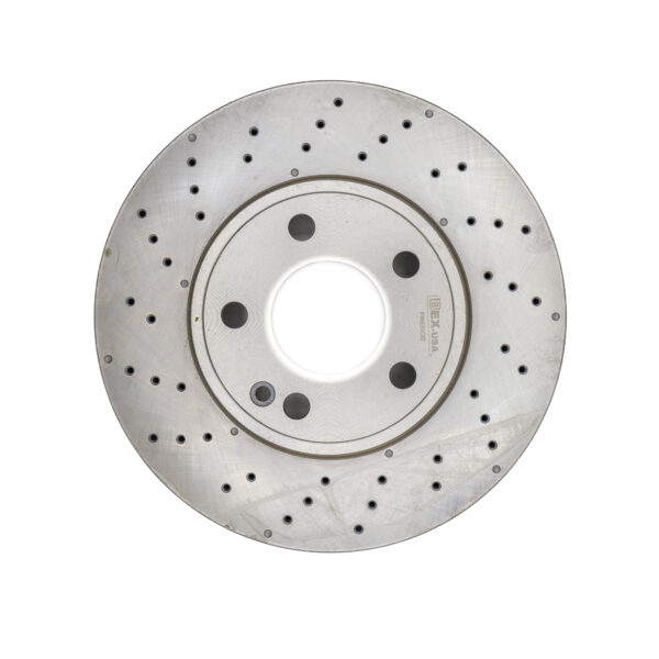 Juego de Discos Delanteros (x2) Hiperventilados para Mercedes Benz A200