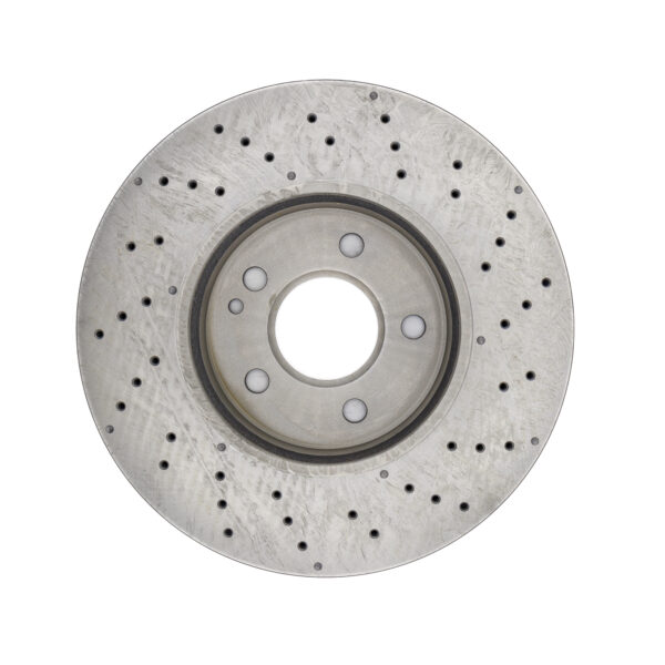 Juego de Discos Hiperventilados Delanteros (x2) para Mercedes Benz A200