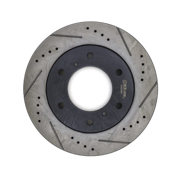 Juego de Discos Delanteros (x2) Hiperventilados para Mitsubishi SPORTER