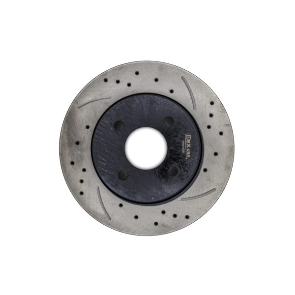 Juego de Discos Delanteros (x2) Hiperventilados para Nissan MARCH 1.6 12/