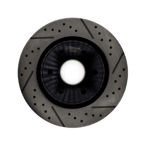 Juego de Discos Delanteros (x2) Hiperventilados para Nissan FRONTIER