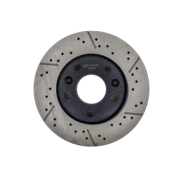 Juego de Discos Delanteros (x2) Hiperventilados para Renault DUSTER 4x4