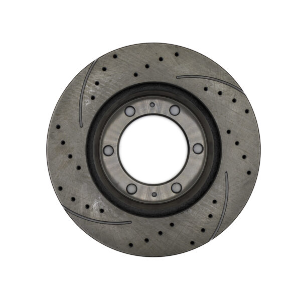 Juego de Discos Hiperventilados Delanteros (x2) para New HILUX VIGO