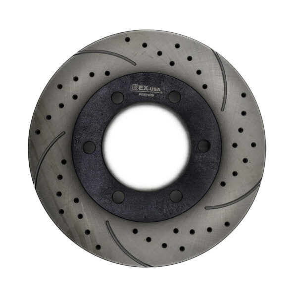 Juego de Discos Delanteros (x2) Hiperventilados para Toyota PRADO NACIONAL