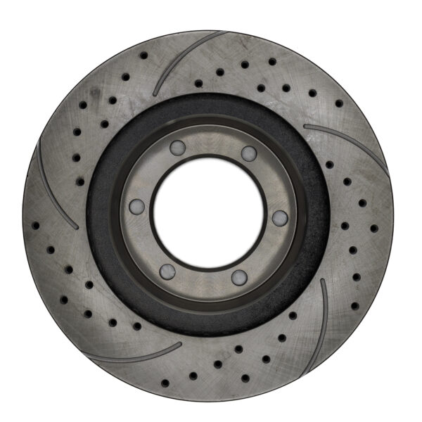 Juego de Discos Hiperventilados Delanteros (x2) para Toyota PRADO NACIONAL