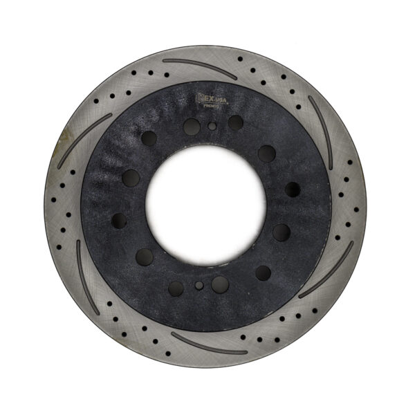 Juego de Discos Traseros (x2) Hiperventilados para Toyota PRADO