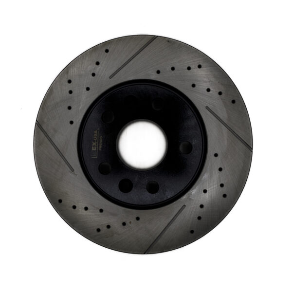 Juego de Discos Delanteros (x2) Hiperventilados para Renault TRAFIC 1.6 TURBODIESEL 15/