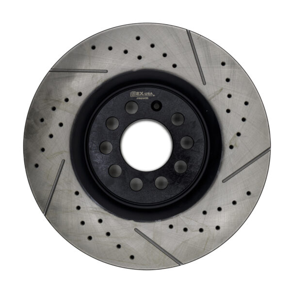 Juego de Discos Delanteros (x2) Hiperventilados para Volkswagen JETTA GLI