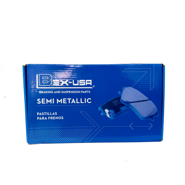 Pastillas Semimetálicas para Suzuki/Chevrolet SUPERCARRY