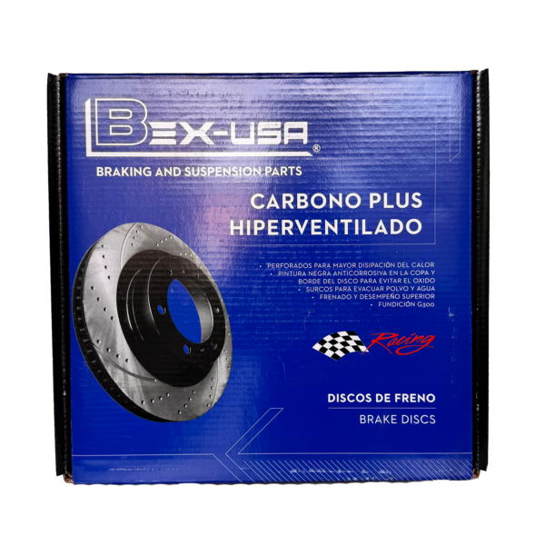 Discos Hiperventilados para Mitsubishi SPORTER