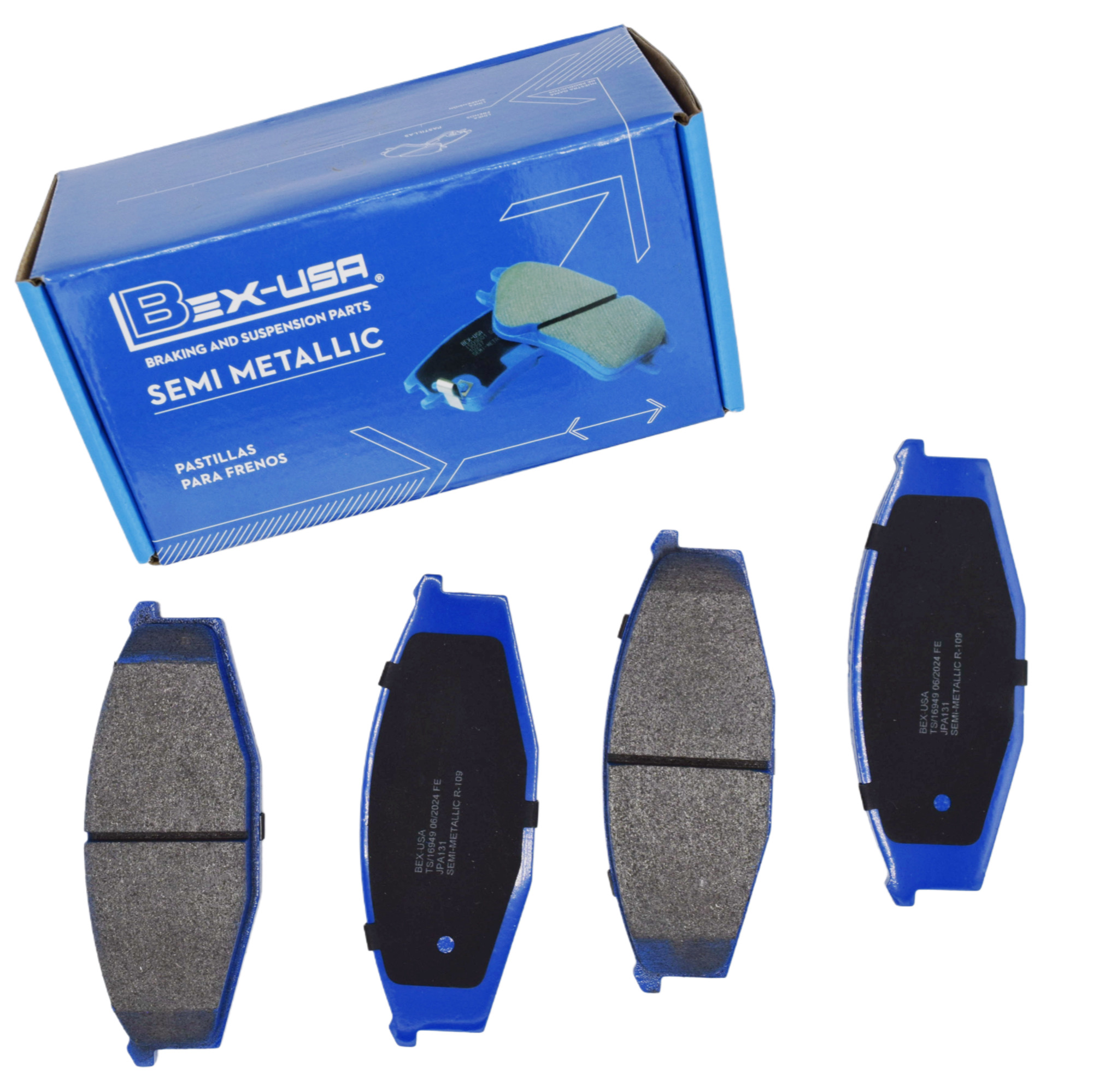 Pastillas Semimetálicas para Nissan PATROLSA - Imagen 3