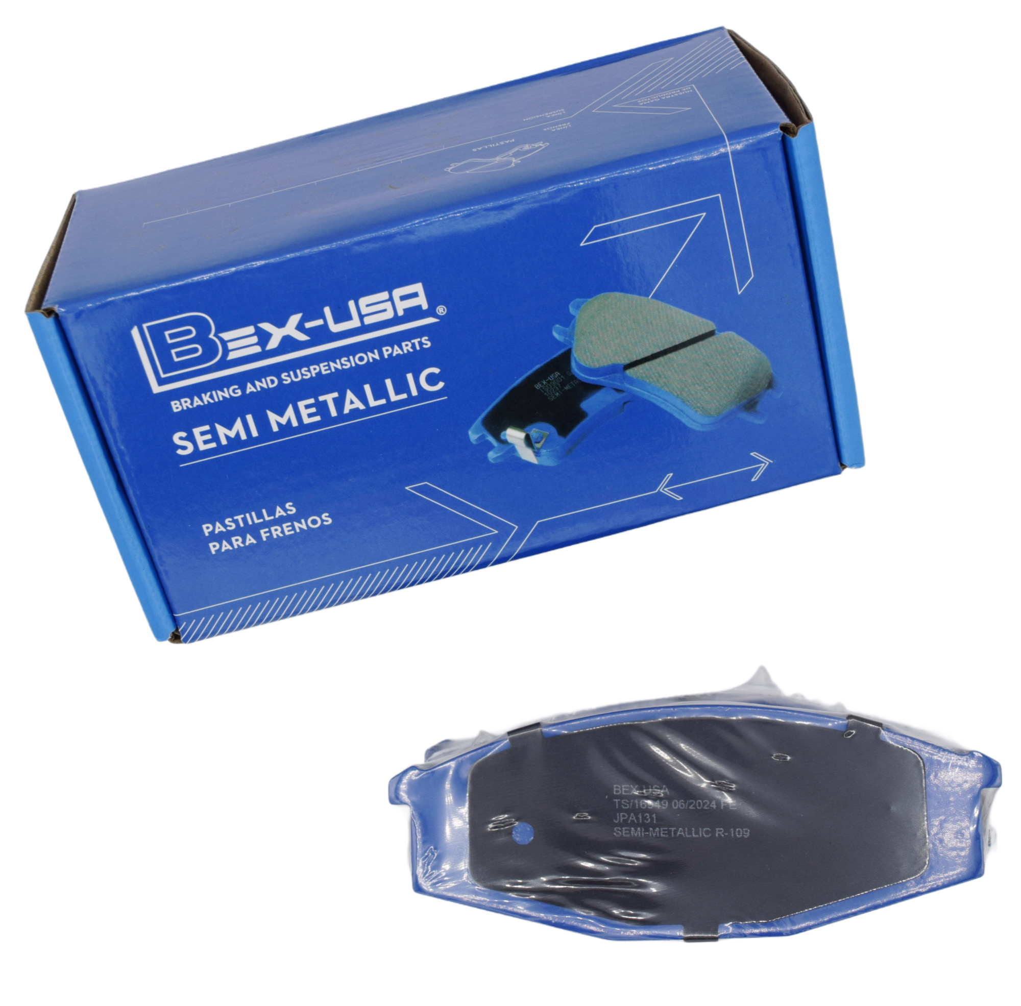 Pastillas Semimetálicas para Nissan PATROLSA - Imagen 2