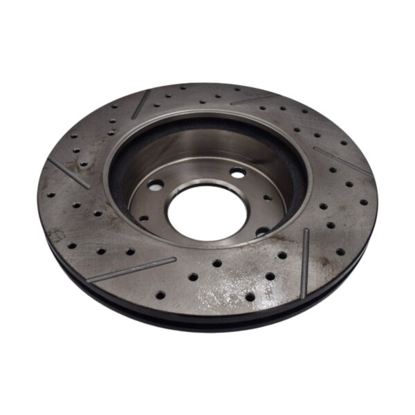 Juego de Discos Hiperventilados Delanteros (x2) para Kia PICANTO