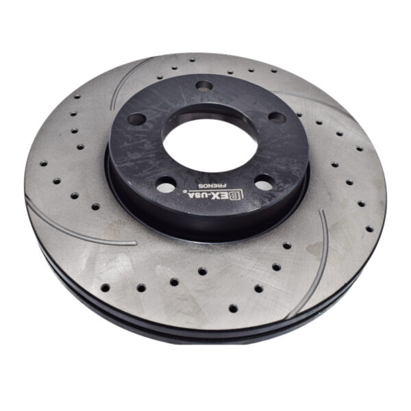 Juego de Discos Delanteros (x2) Hiperventilados para Mazda 3 1.6L 1SER