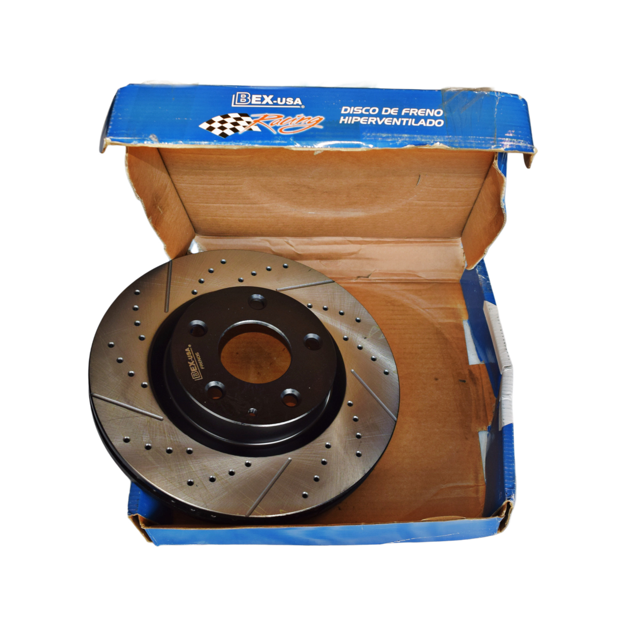 Discos Hiperventilados para Mazda 3 SKYACTIVE Delanteros 15/20 Delanteros - Imagen 4