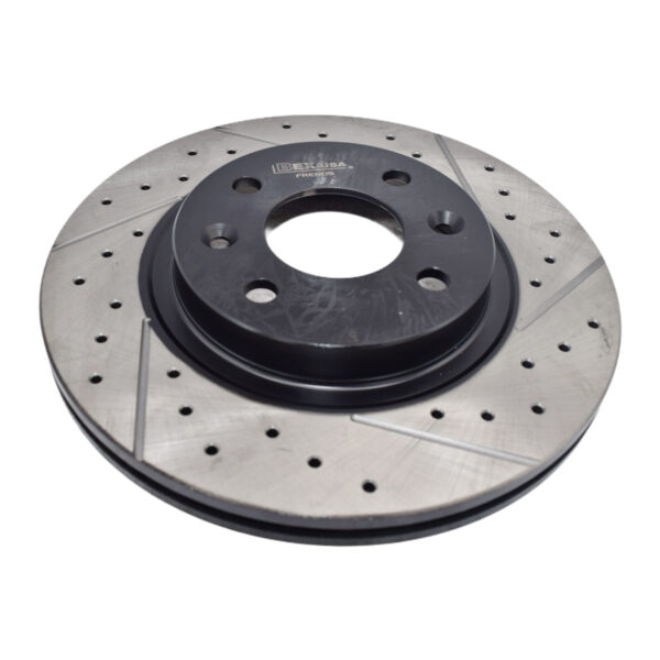 Juego de Discos Delanteros (x2) Hiperventilados para Renault SYMBOL