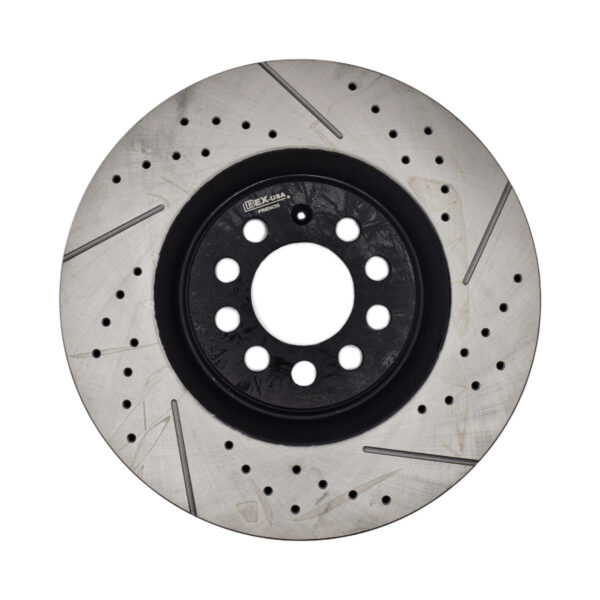 Juego de Discos Hiperventilados Delanteros (x2) para Volkswagen JETTA GLI