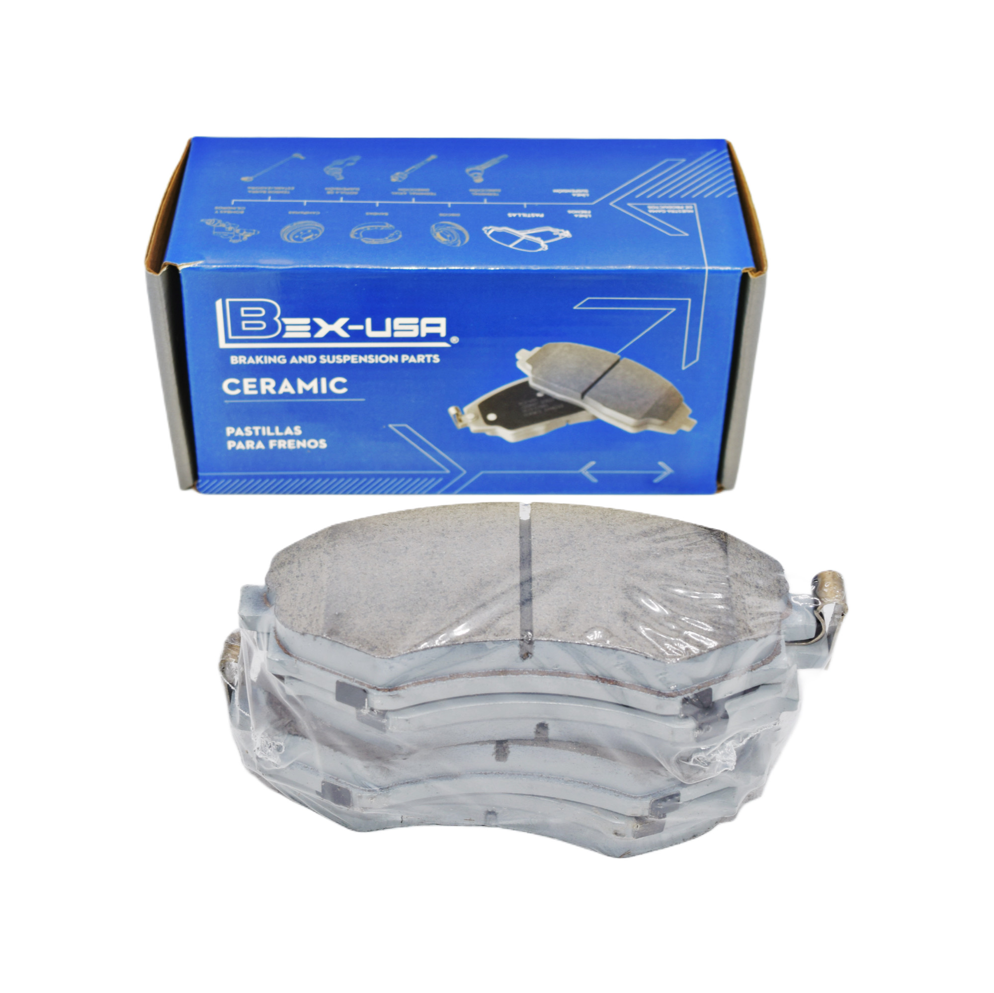 Pastillas Cerámicas para Hyundai ELANTRA92/95,SONATA - Imagen 4