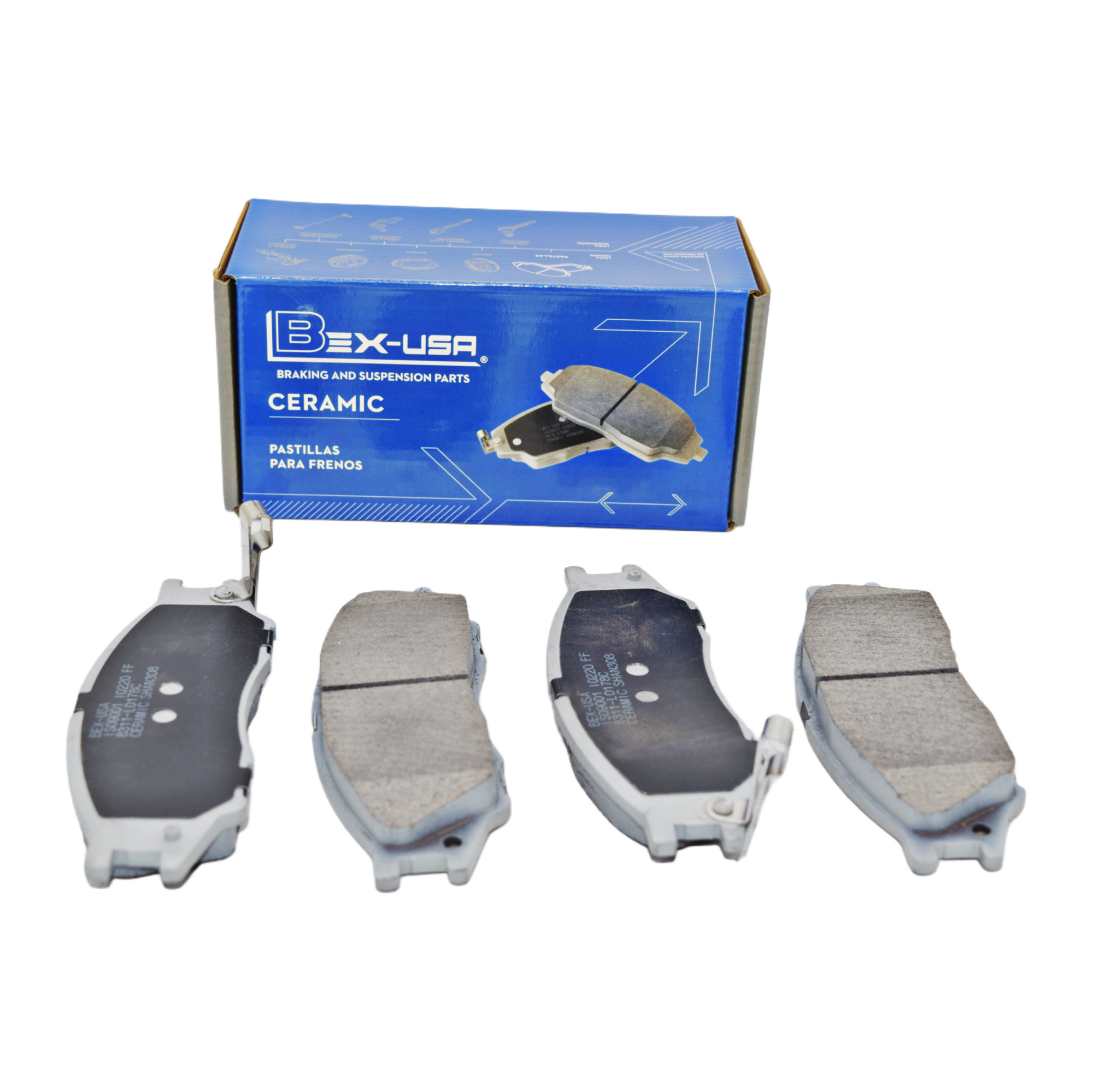 Pastillas Cerámicas para Nissan B1502/06,ALMERA - Imagen 3
