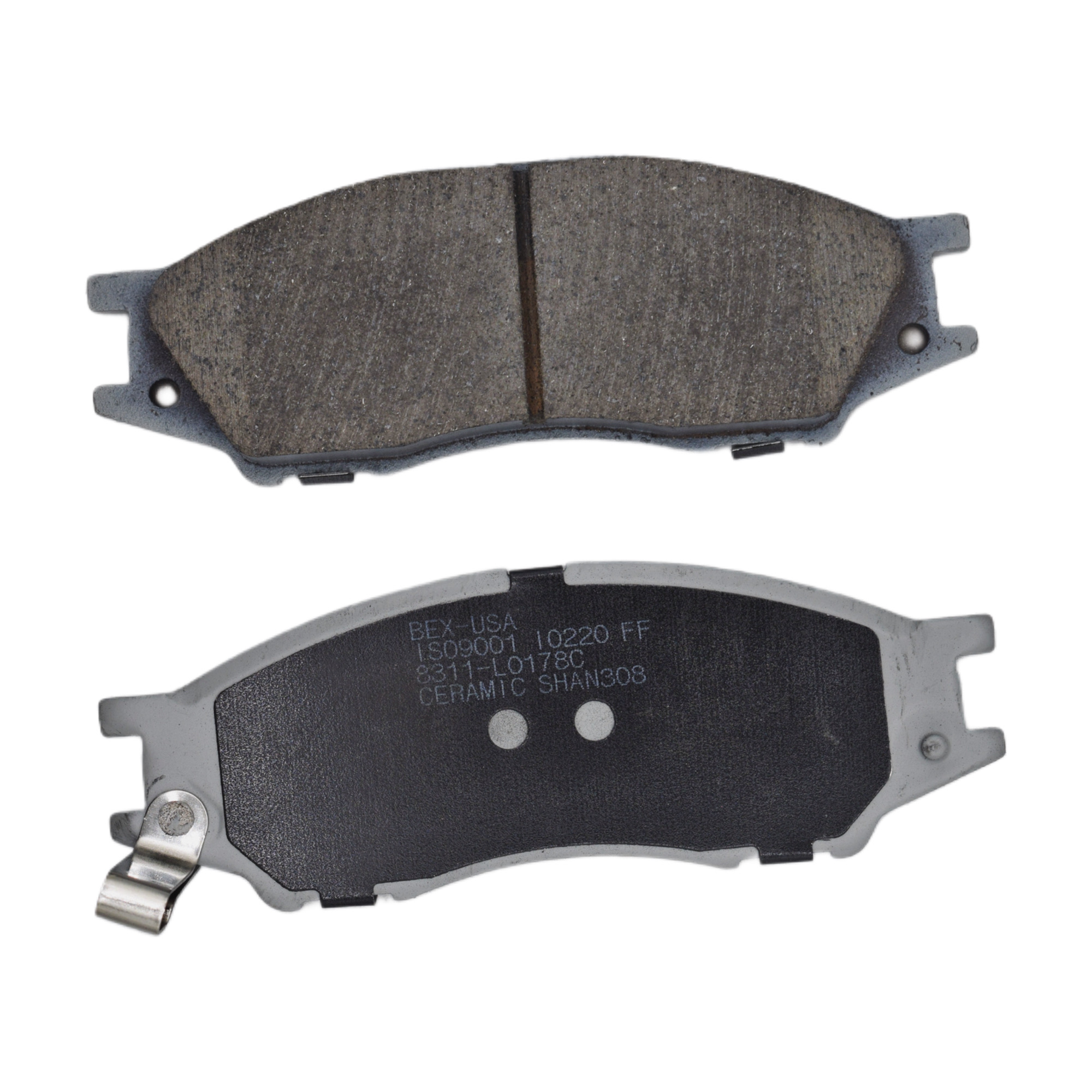 Pastillas Cerámicas para Nissan B1502/06,ALMERA - Imagen 2