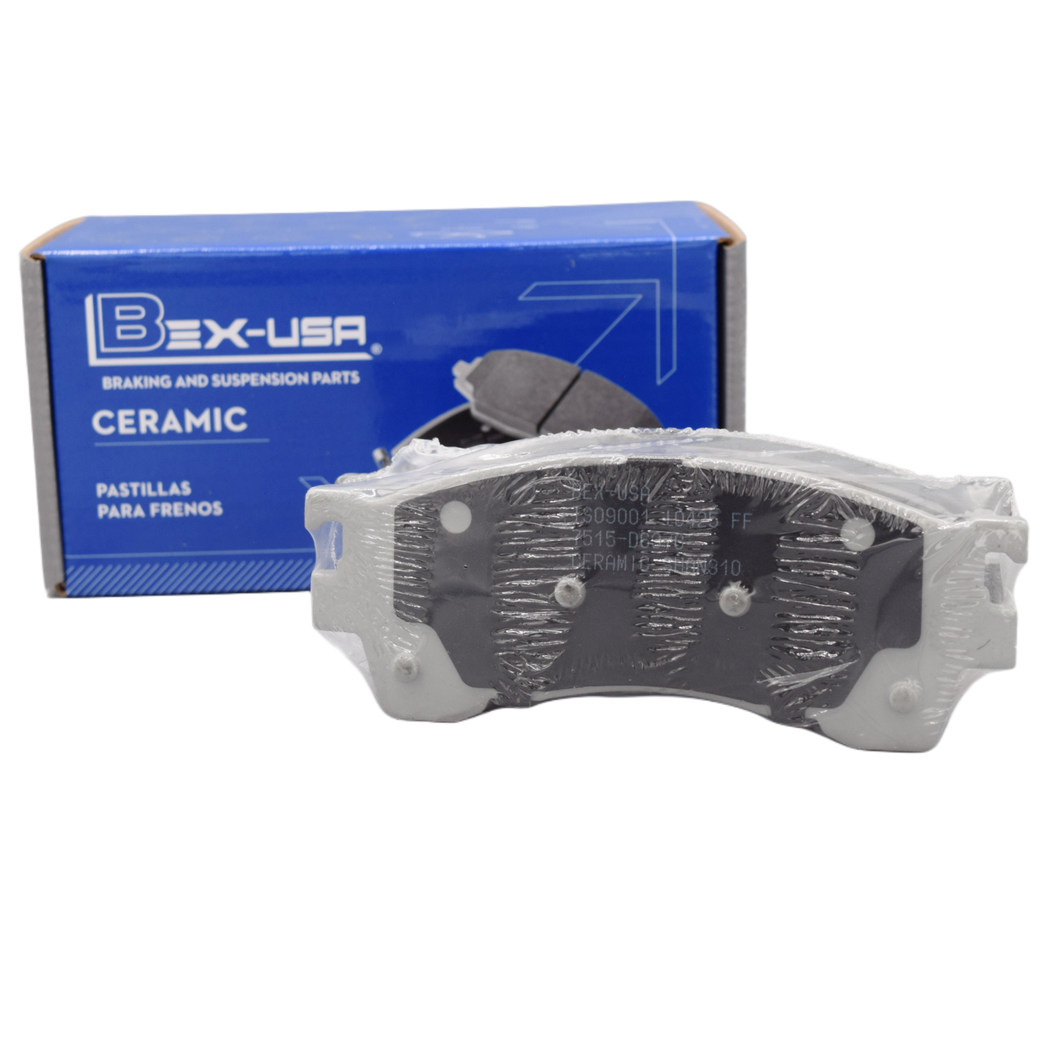 Pastillas Cerámicas para Mazda 626 MATSURI 93/97,HAIMA 310/12 - Imagen 3