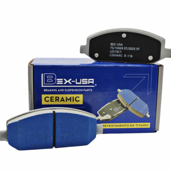 PASTILLAS CERAMICA TITANIO CHEVROLETSAIL11/17-TAXI