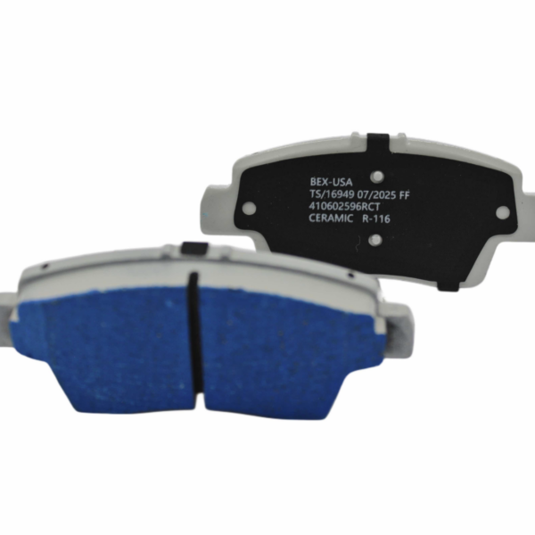 Pastillas de freno de cerámica y titanio para Renault Kwid motores 1.0 y 0.9 en Colombia.